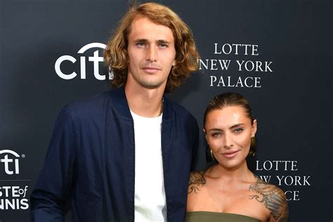 zverev girlfriend current